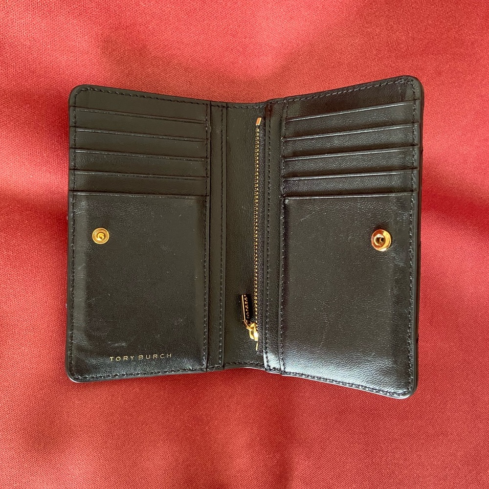 Tory Burch black wallet for sale! - Picture 6 of 6